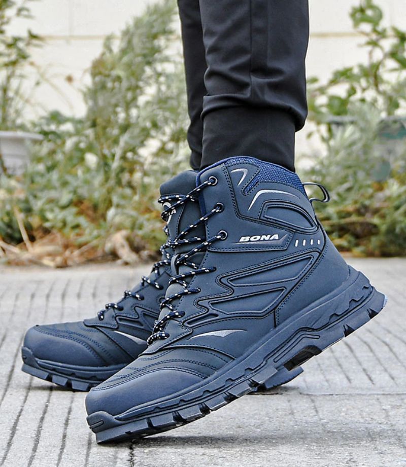 Buty Zimowe Męskie Josiah - Beżowy