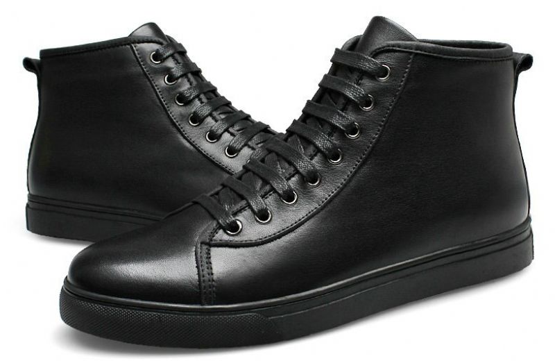 Buty Zimowe Męskie Kintaro - Czarny