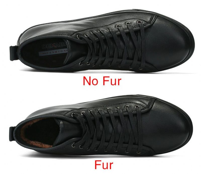 Buty Zimowe Męskie Kintaro - Czarny
