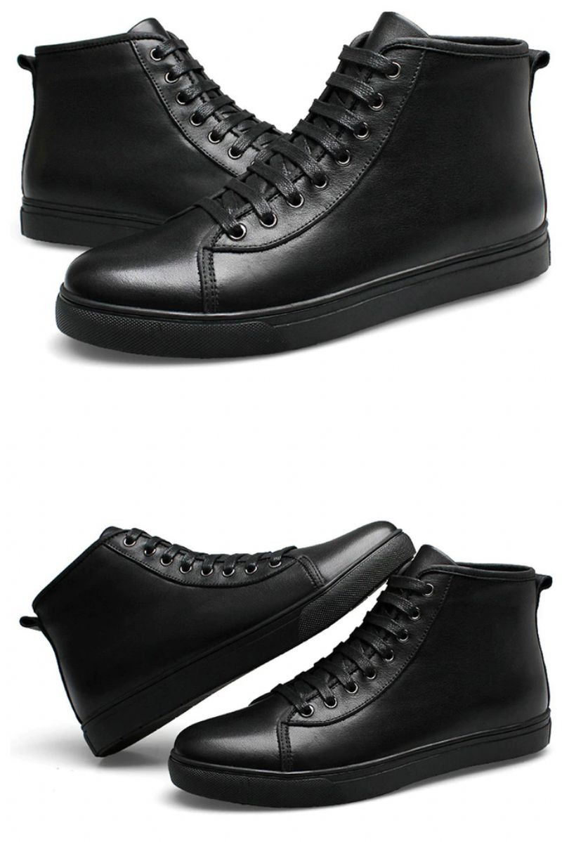 Buty Zimowe Męskie Kintaro - Czarny