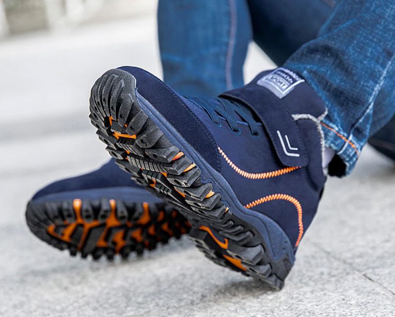 Buty Zimowe Męskie Koda - Czarne