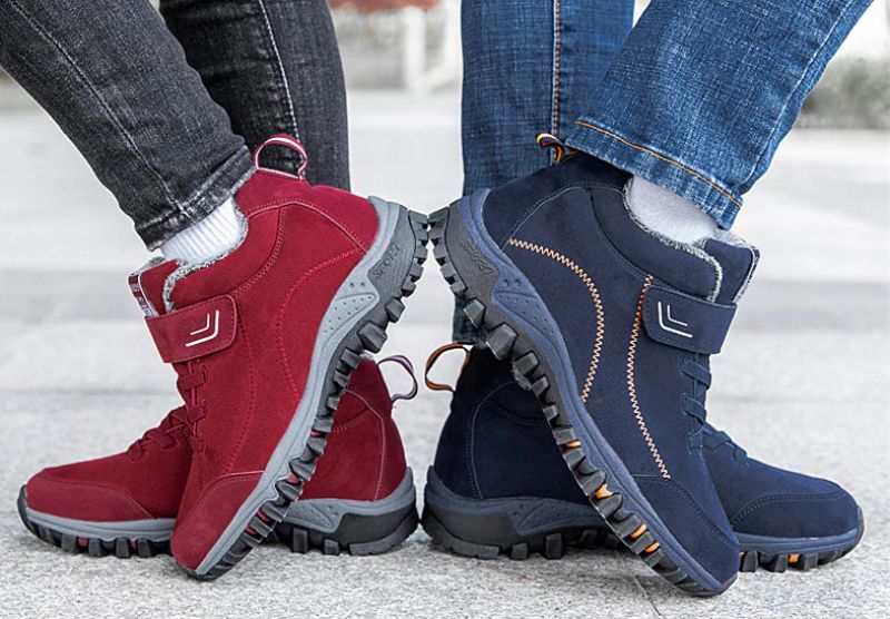 Buty Zimowe Męskie Koda - Czarne