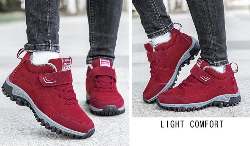Buty Zimowe Męskie Koda - Czarne