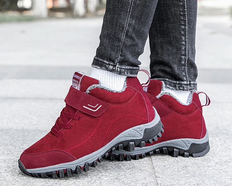 Buty Zimowe Męskie Koda - Czarne