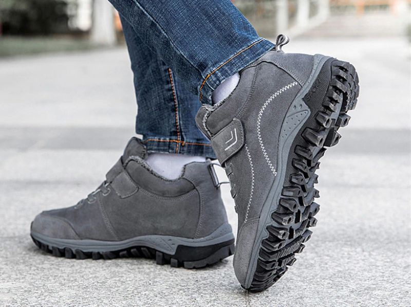 Buty Zimowe Męskie Koda - Czarne