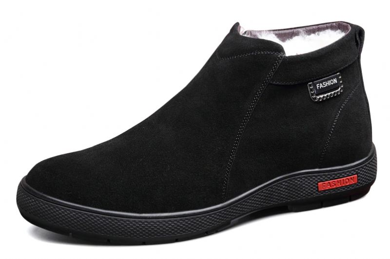 Buty Zimowe Męskie Macgregor - Czarny