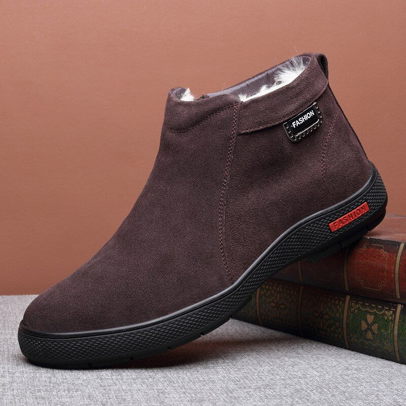 Buty Zimowe Męskie Macgregor - Czarny