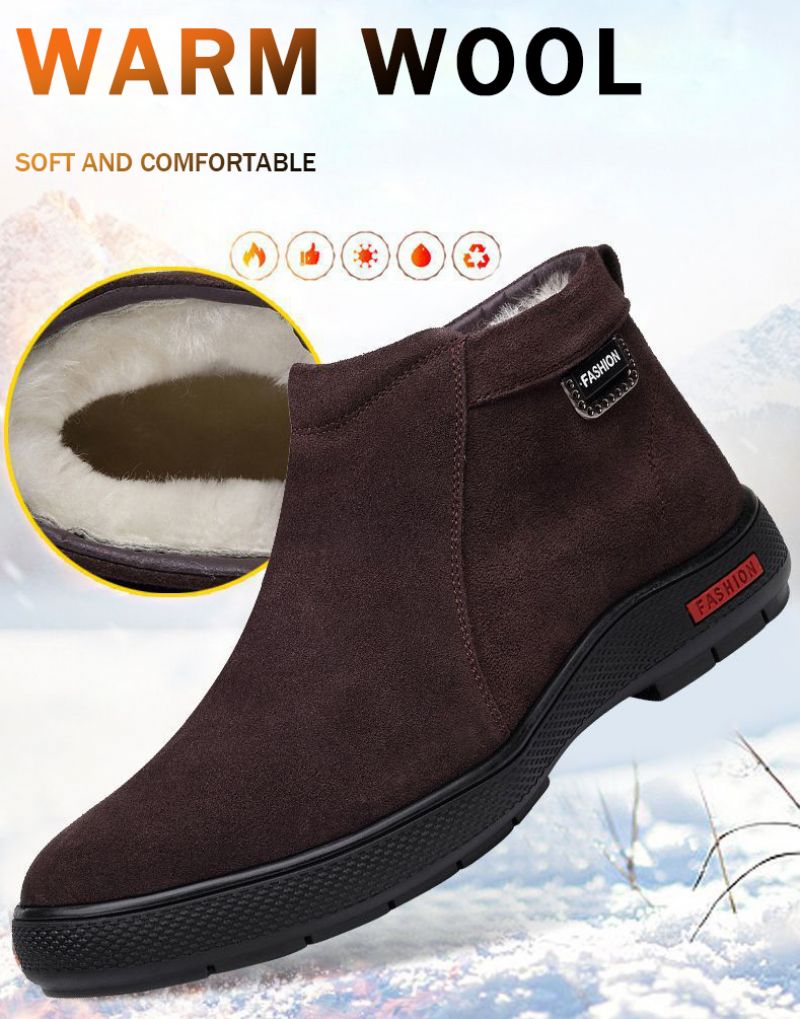 Buty Zimowe Męskie Macgregor - Czarny