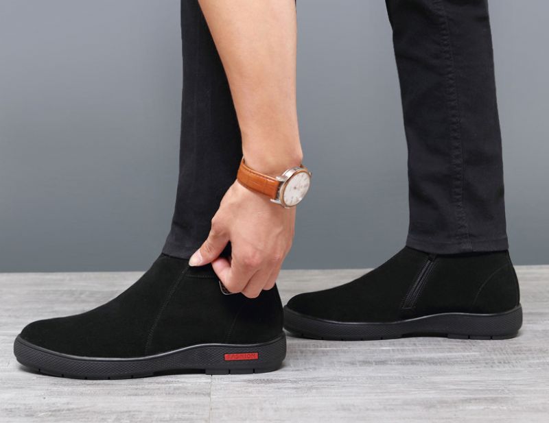 Buty Zimowe Męskie Macgregor - Czarny
