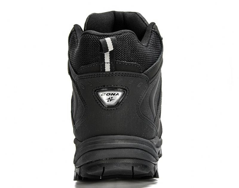 Buty Zimowe Męskie Matt - Czarny