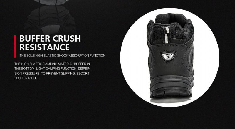 Buty Zimowe Męskie Matt - Czarny