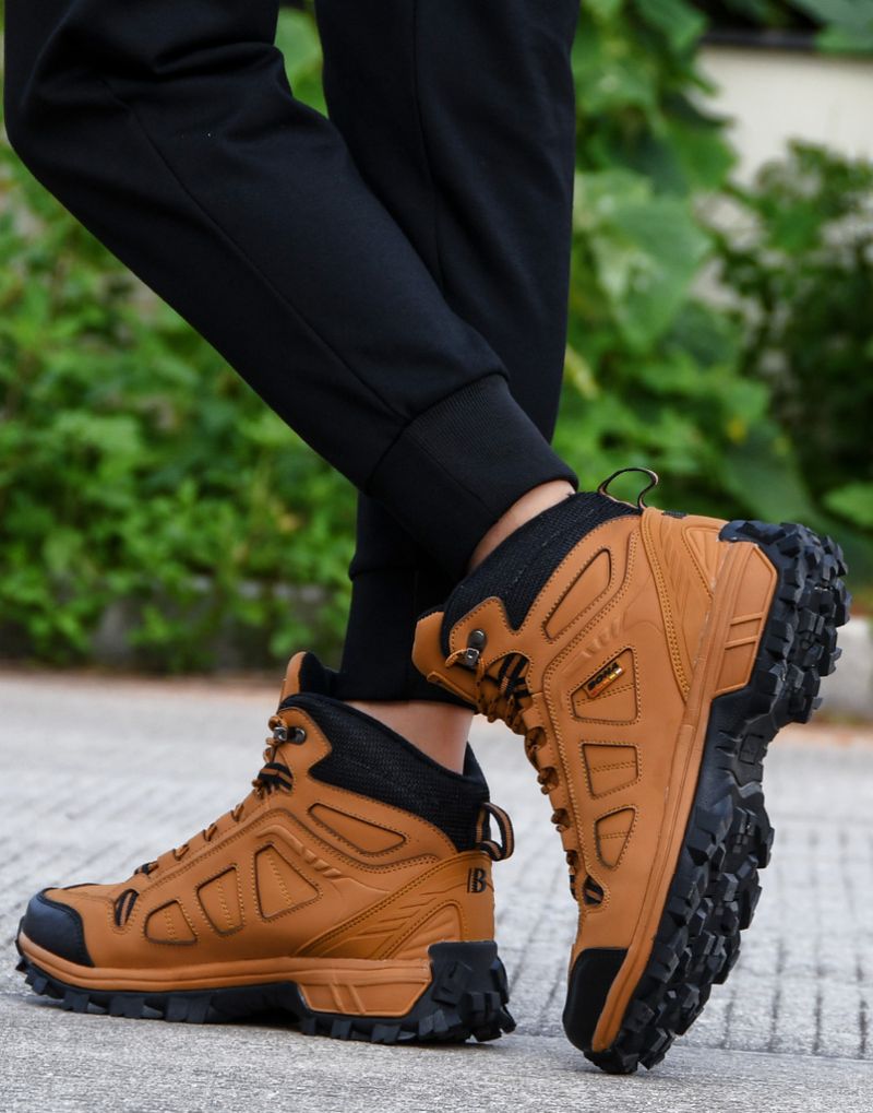 Buty Zimowe Męskie Maverick - Szary