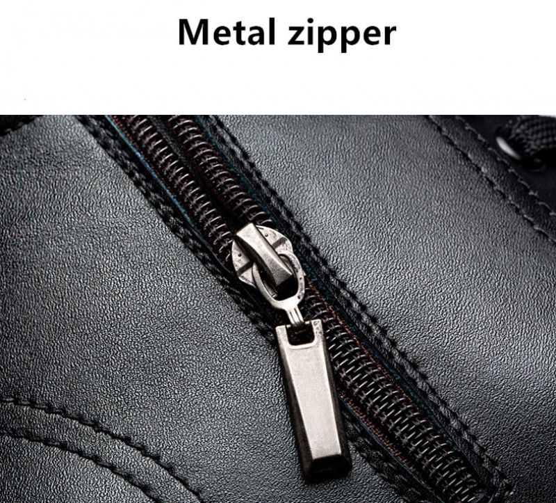 Buty Zimowe Męskie Olaf - Niebieski