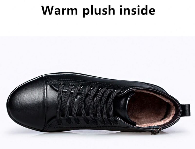 Buty Zimowe Męskie Olaf - Niebieski