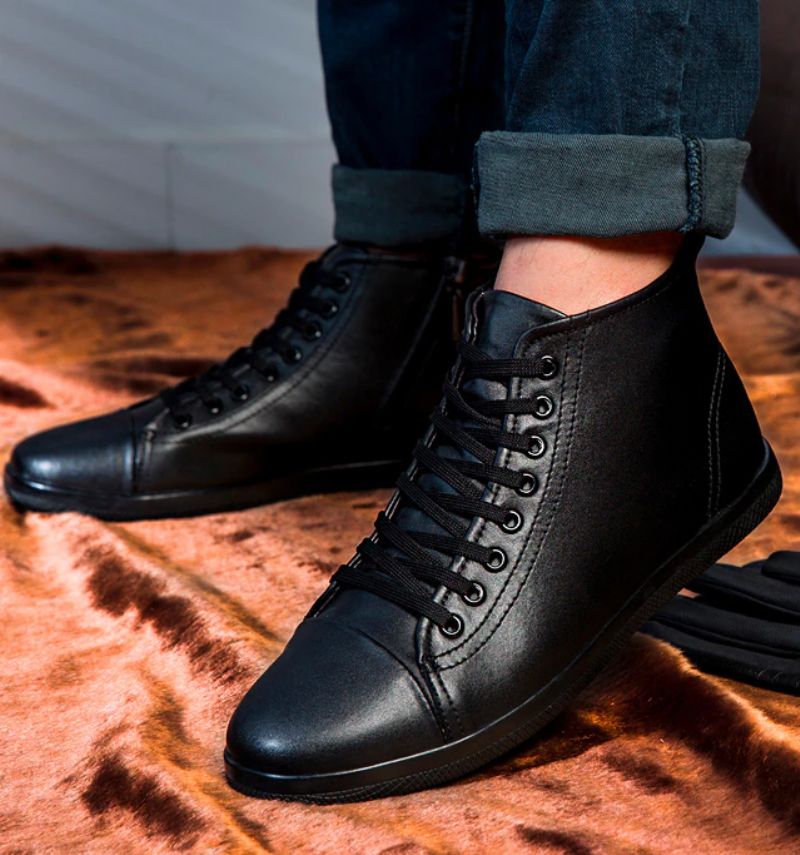 Buty Zimowe Męskie Olaf - Niebieski