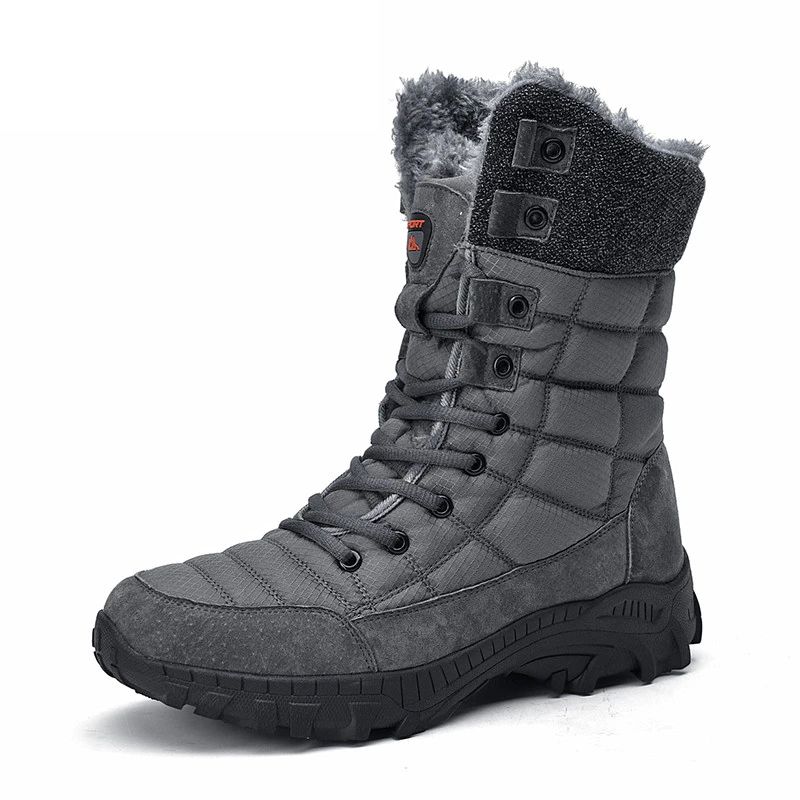 Buty Zimowe Męskie Ray - Szary