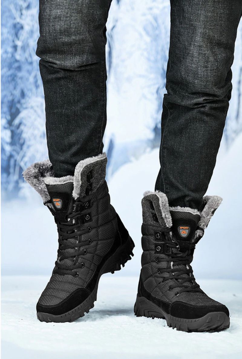 Buty Zimowe Męskie Ray - Szary