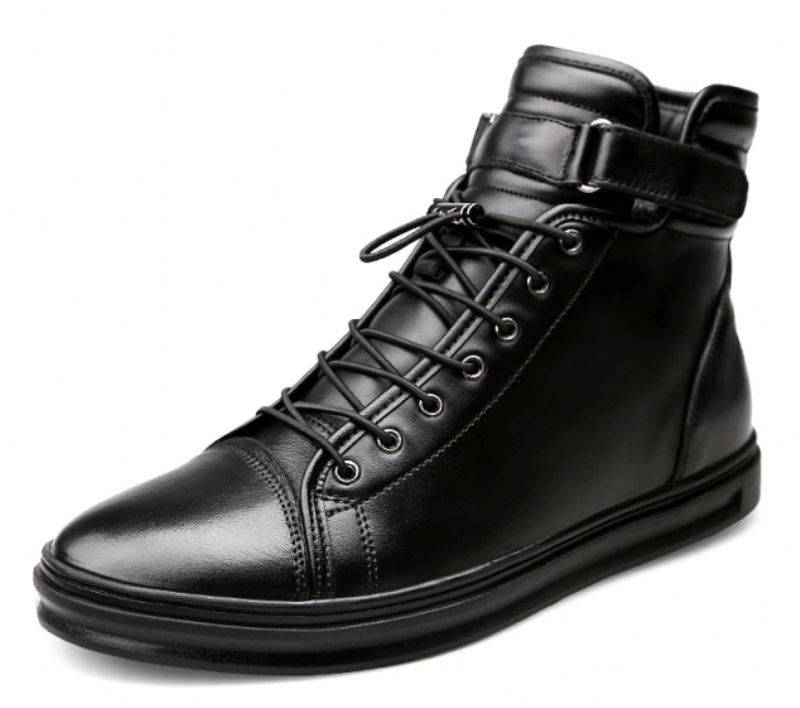 Buty Zimowe Męskie Sharp - Czarny