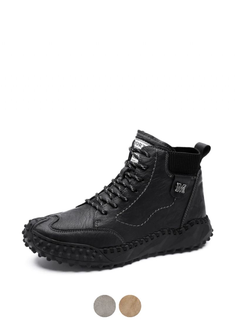 Buty Zimowe Męskie Silver