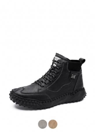 Buty Zimowe Męskie Silver