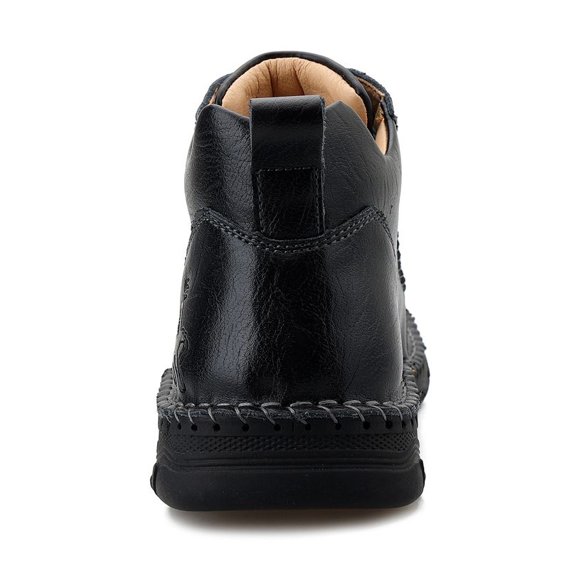 Buty Zimowe Męskie Taniel - Czarny