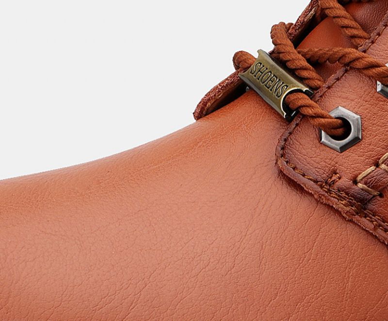 Buty Zimowe Męskie Taniel - Czarny