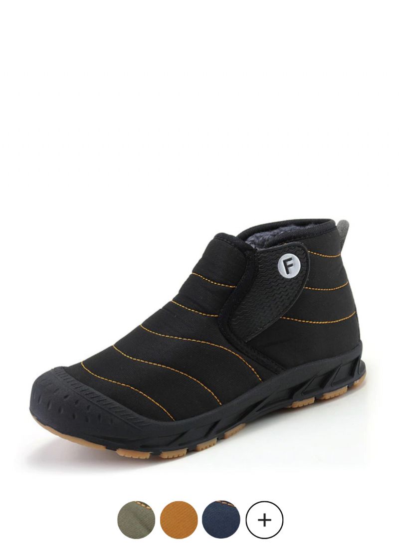 Buty Zimowe Męskie Trade