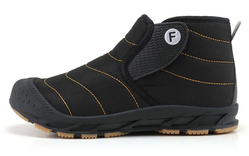 Buty Zimowe Męskie Trade - Czarne