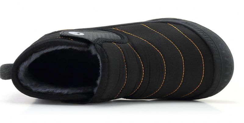 Buty Zimowe Męskie Trade - Czarne