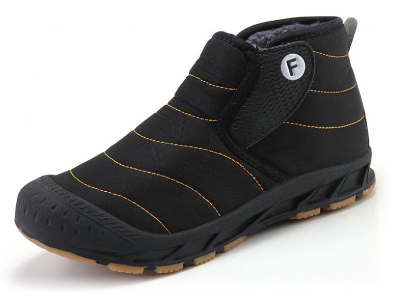 Buty Zimowe Męskie Trade - Czarne