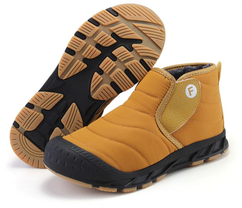 Buty Zimowe Męskie Trade - Czarne