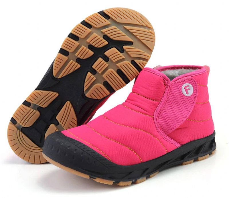 Buty Zimowe Męskie Trade - Czarne