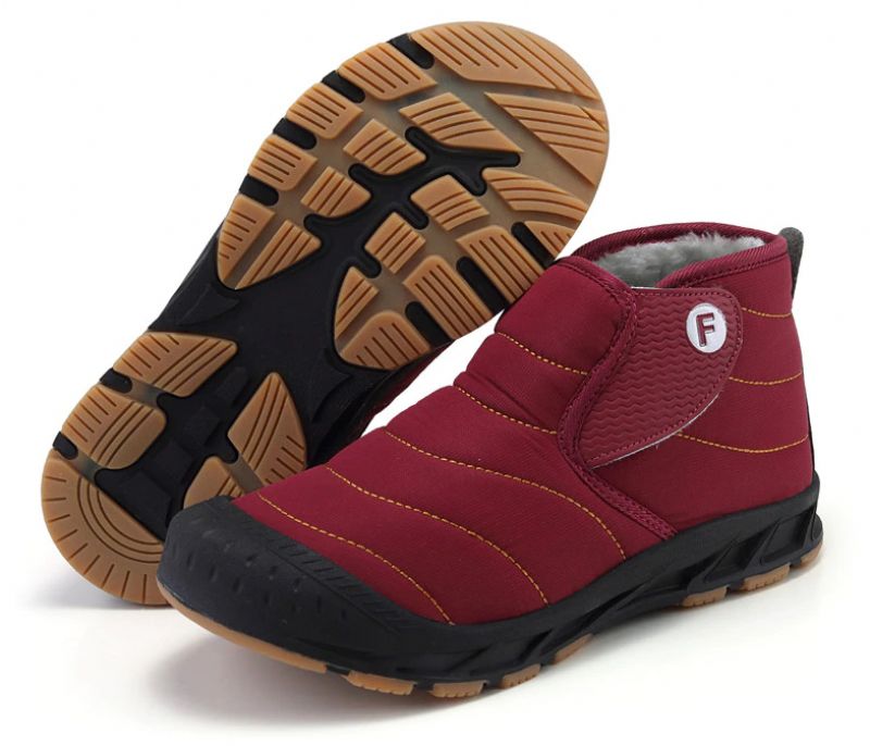 Buty Zimowe Męskie Trade - Czarne
