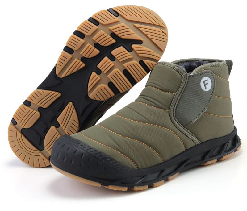 Buty Zimowe Męskie Trade - Czarne