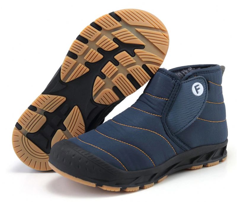 Buty Zimowe Męskie Trade - Czarne