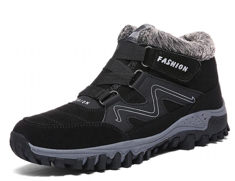 Buty Zimowe Męskie Yeti - Czarny