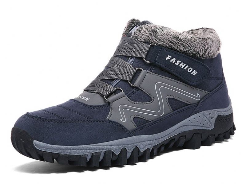 Buty Zimowe Męskie Yeti - Czarny