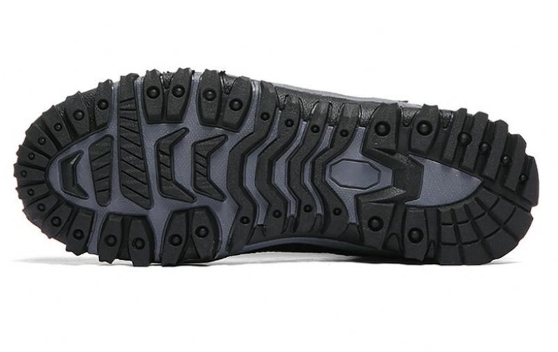 Buty Zimowe Męskie Yeti - Czarny