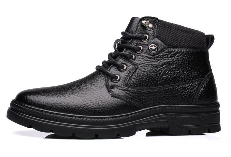 Buty Zimowe Męskie Zappacosta - Czarny