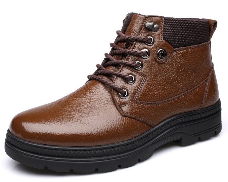 Buty Zimowe Męskie Zappacosta - Czarny