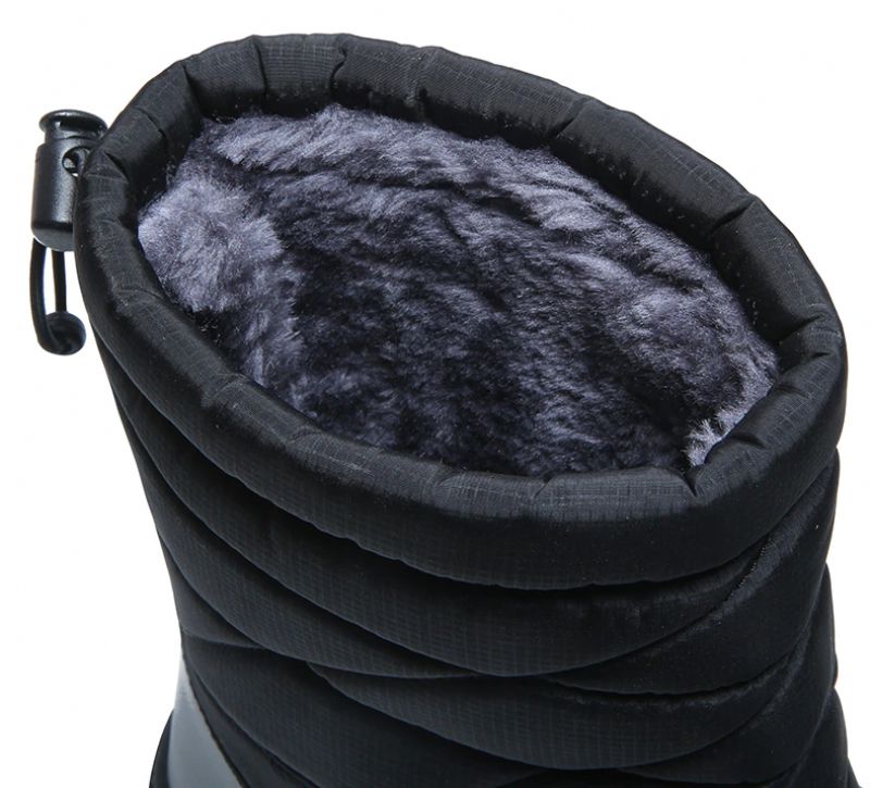 Buty Zimowe Thanos Męskie - Czarny