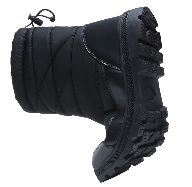 Buty Zimowe Thanos Męskie - Czarny