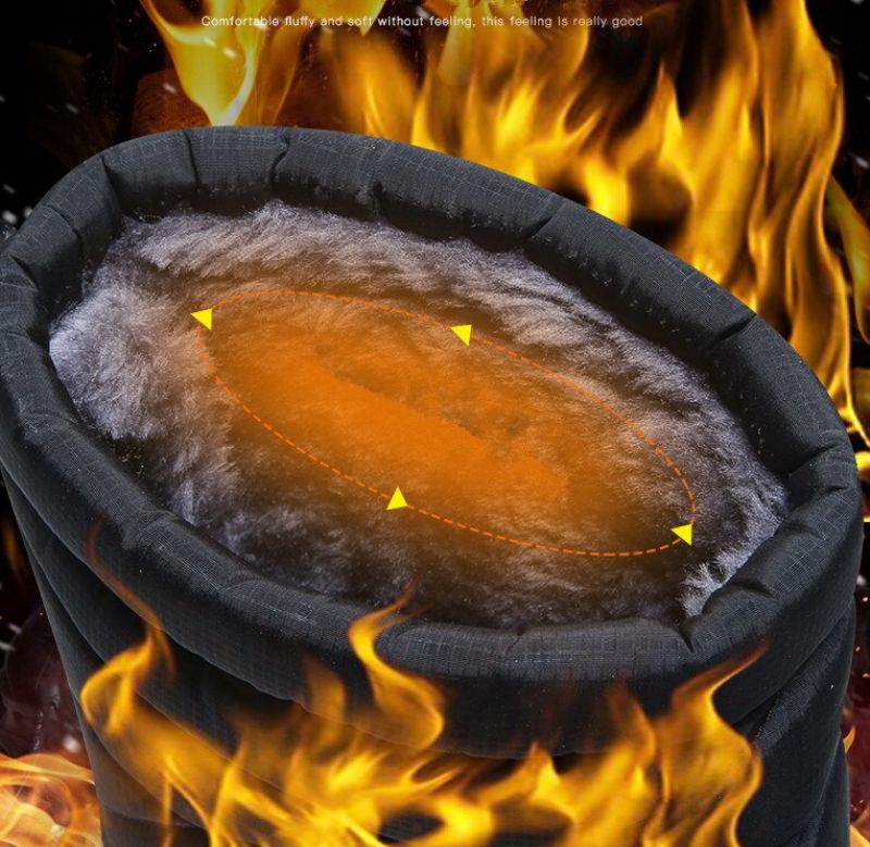 Buty Zimowe Thanos Męskie - Czarny
