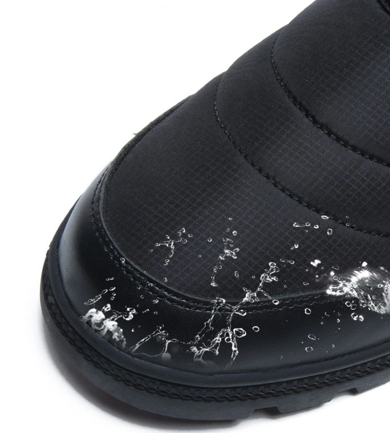 Buty Zimowe Thanos Męskie - Czarny