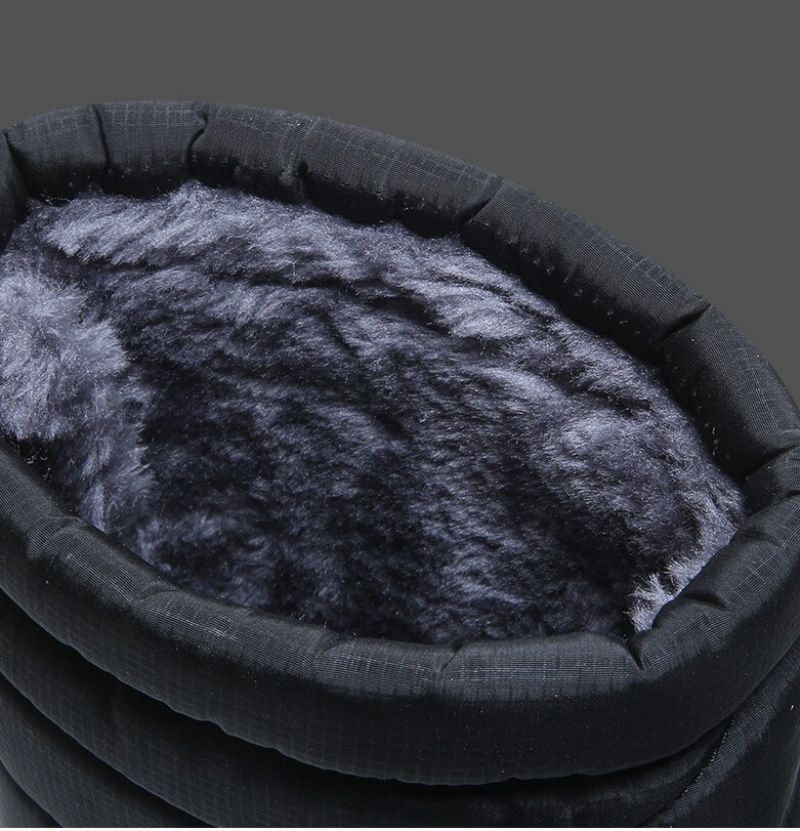 Buty Zimowe Thanos Męskie - Czarny