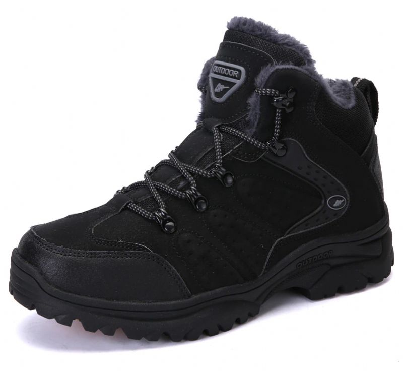 Buty Zimowe Tumbes Męskie - Czarny