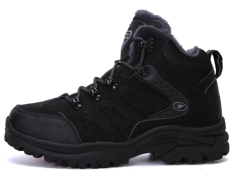 Buty Zimowe Tumbes Męskie - Czarny