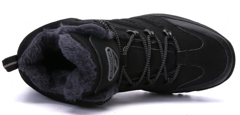 Buty Zimowe Tumbes Męskie - Czarny