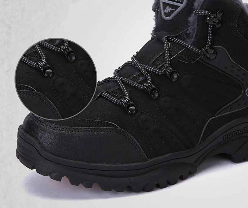 Buty Zimowe Tumbes Męskie - Czarny