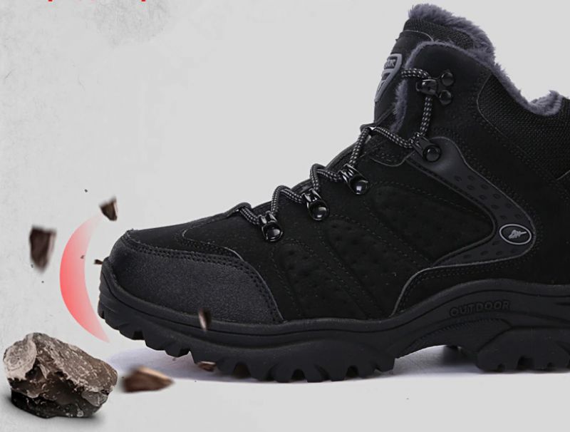 Buty Zimowe Tumbes Męskie - Czarny